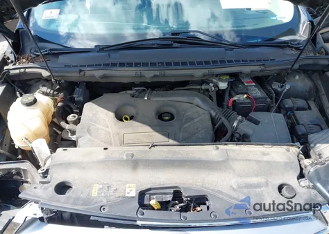 2016 Ford Edge Sel из США, поврежденный, VIN 2FMPK4J98GBB86470